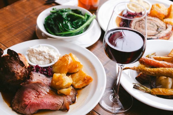 Sunday Roast at The Crown