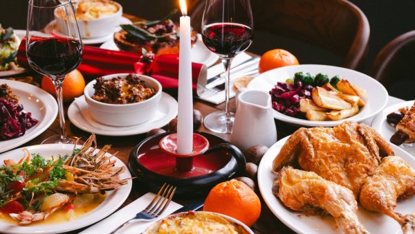 Festive Feast at The Crown