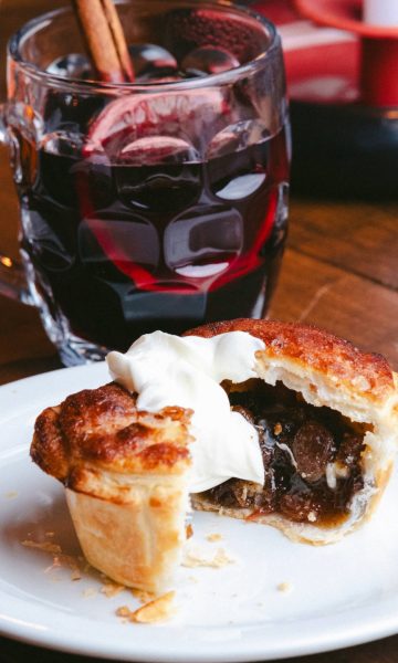 Mince Pie and Mulled Wine